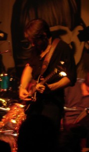 Jacob von Dag För Dag hatte auf der Bühne mehr Rock versprochen. Und den bot er dann auch.