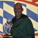 Wann er wieder spielen kann, weiß Arjen Robben selbst noch nicht.