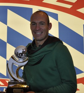 Wann er wieder spielen kann, weiß Arjen Robben selbst noch nicht.