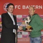 Gleich in seiner ersten Spielzeit in der Bundesliga wurde Arjen Robben zum news.de-Star der Saison.