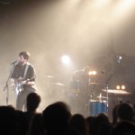 Die Shout Out Louds hatten sichtbar Spaß an ihrem Auftritt in Halle.