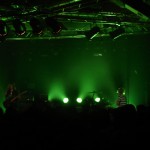 Blood Red Shoes spielten zum ersten Mal in Leipzig.