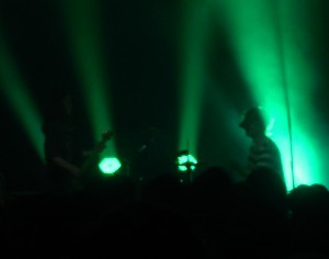 Langeweile verboten: Blood Red Shoes knüpften nahtlos an die starken Auftritte bei den Sommerfestivals an.