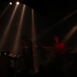 Die Vorband namens Sizarr aus Landau vereint Foals mit den Kings Of Leon.