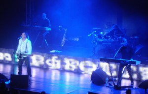 OMD setzen live auf viel Material vom Comeback-Album History Of Modern.
