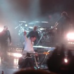 Zum Abschied versprechen OMD den Fans in Leipzig: Wir kommen wieder.