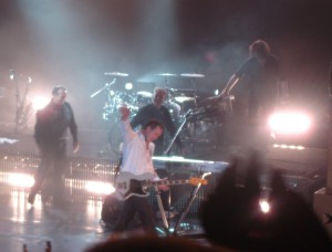 Zum Abschied versprechen OMD den Fans in Leipzig: Wir kommen wieder.