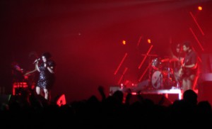 Viele Songs nach derselben Formel machten klar: Eine Band wie Gossip braucht schon eine so famose Sängerin.