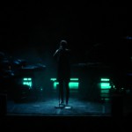 Der Sound von Hundreds passte perfekt zur Atmosphäre im Centraltheater.