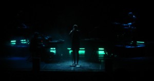Hundreds Der Sound von Hundreds passte perfekt zur Atmosphäre im Centraltheater.