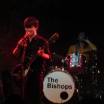 The Bishops spielten in Leipzig alle Stücke von ihrer aktuellen EP Sojourn.