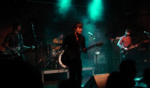 Ein paar übertriebene Rockismen konnte man der Band leicht verzeihen.