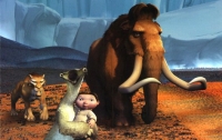 Ice Age Die Tiere der Eiszeit haben sich eines Findelkinds angenommen.