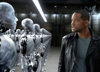 I, Robot Detective Spooner (Will Smith) hat eine Abneigung gegen Roboter.