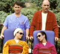 Sprich mit ihr Benigno (Javier Camara) und Marco (Darío Grandinetti, rechts) sind verliebt in Frauen, die im Koma liegen.