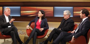 Anne Will Störfall FDP - das bleibt auch nach Westerwelles Rücktritt so. Foto: NDR
