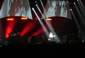 Chris de Burgh Die Show von Chris de Burgh erinnerte immer wieder an ein Musical.