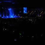 Vor allem in den ruhigeren Momenten beeindruckte Lena in Leipzig.