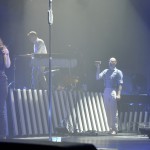 Ein gutes Dutzend Musiker hatte Lena zur Verstärkung dabei.