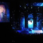 Mit der tollen Lichtshow sorgte Lena für viel Atmosphäre.