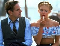 Lolita Lolita (Dominique Swain) spielt mit den Gefühlen von Humbert (Jeremy Irons).