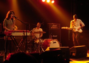 More guitars - dieses Motto war im Conne Island hoch willkommen.