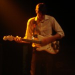 Gitarrist Jarred Phillips hielt sich show-technisch aber sehr zurück.