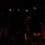 The Sounds begannen in Leipzig mit Dance With The Devil.
