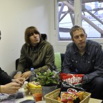 Ja, ich habe Beady Eye zum Interview getroffen. Spannendste Erkenntnis: Liam Gallagher ist ein Fan von Miley Cyrus.