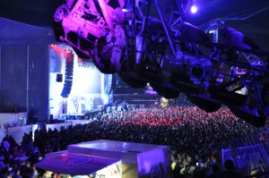 Beste Stimmung herrschte an allen drei Tagen bei der 14. Auflage des Melt.