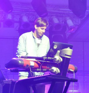 Oliver Koletzki outete sich im Interview als Melt-Fan. Und legte dann auch eine tolle Show hin.