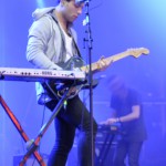 Multitasking war beim Melt-Festival schwer angesagt. Auch bei Thom Powers.