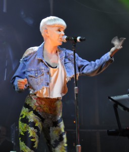 Noch besser war am Freitag beim Melt nur eine Show: Robyn.