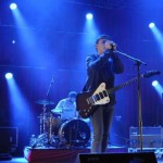 Fotos waren im Intro-Zelt ganz in ihren Sound versunken.
