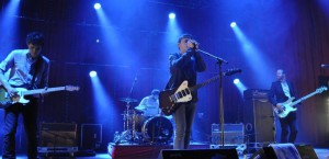 Fotos waren im Intro-Zelt ganz in ihren Sound versunken.