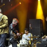 Die Cold War Kids hatten den passenden Song für den regnerischen Sonntag: Hang Me Up To Dry.
