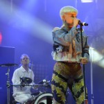 Einige ihrer größten Hits ließ Robyn beim Melt in Remix-Versionen erklingen.