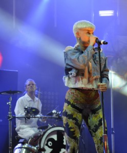 Einige ihrer größten Hits ließ Robyn beim Melt in Remix-Versionen erklingen.