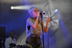 Intensiv und energisch: So war die Show von Robyn.