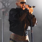 Das Bühnenbild von Robyn hatte leichten Wetten-Dass-Charme.