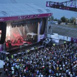 Ganz beachtlich: Beady Eye lockten ähnlich viele Fans vor die Hauptbühne wie Pulp einen Tag später.