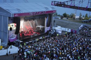 Ganz beachtlich: Beady Eye lockten ähnlich viele Fans vor die Hauptbühne wie Pulp einen Tag später.