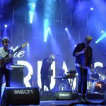 The Drums stellten beim Melt einige Songs des gerade vollendeten neuen Albums vor.