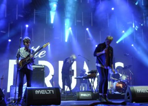 The Drums The Drums stellten beim Melt einige Songs des gerade vollendeten neuen Albums vor.