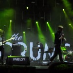 Besonders beeindruckend im Konzert der Drums: das intensive Down By The Water.