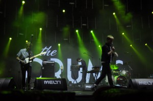 Besonders beeindruckend im Konzert der Drums: das intensive Down By The Water.