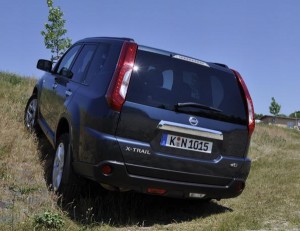 Nissan X-Trail Ein Großer will sich kleinmachen: Das gilt für den X-Trail ganz oft. Foto: Nissan