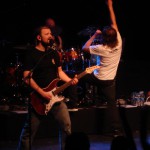 Immer in Bewegung: Beim Konzert in Leipzig gibt Thomas Godoj alles.