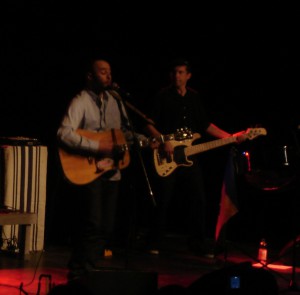Marlon Roudette Das Konzert machte klar: Marlon Roudette liebt, was er tut.