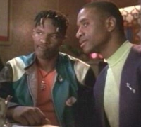 Booty Call Bunz (Jamie Foxx, links) und Rushon (Tommy Davidson) sind dabei, ihre Dates zu vermasseln.